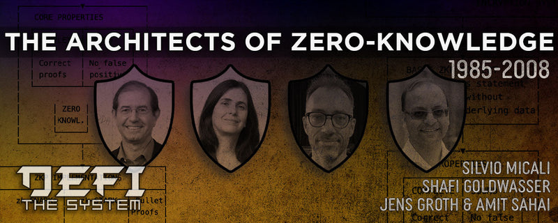 The Architects of Zero-Knowledge (ZK) 1985-2008