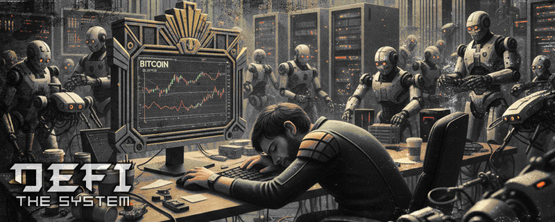 The Great Realignment: AI Velocity vs. Crypto Stasis