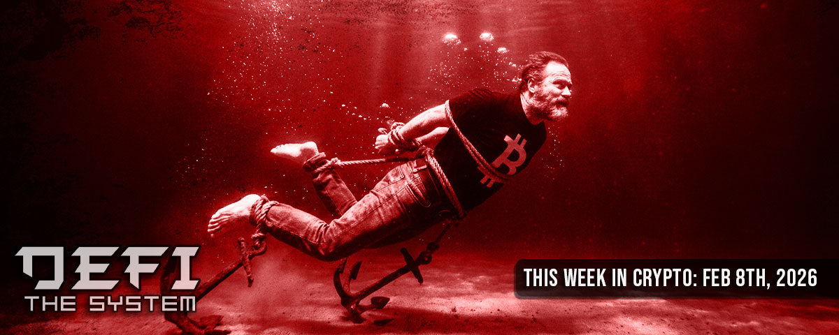 The Blood Runs Red - This Week in Crypto