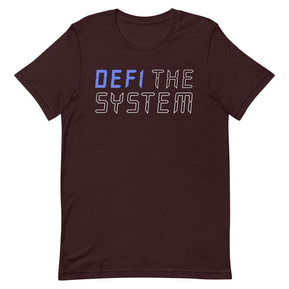 Defi the system - Ethereum